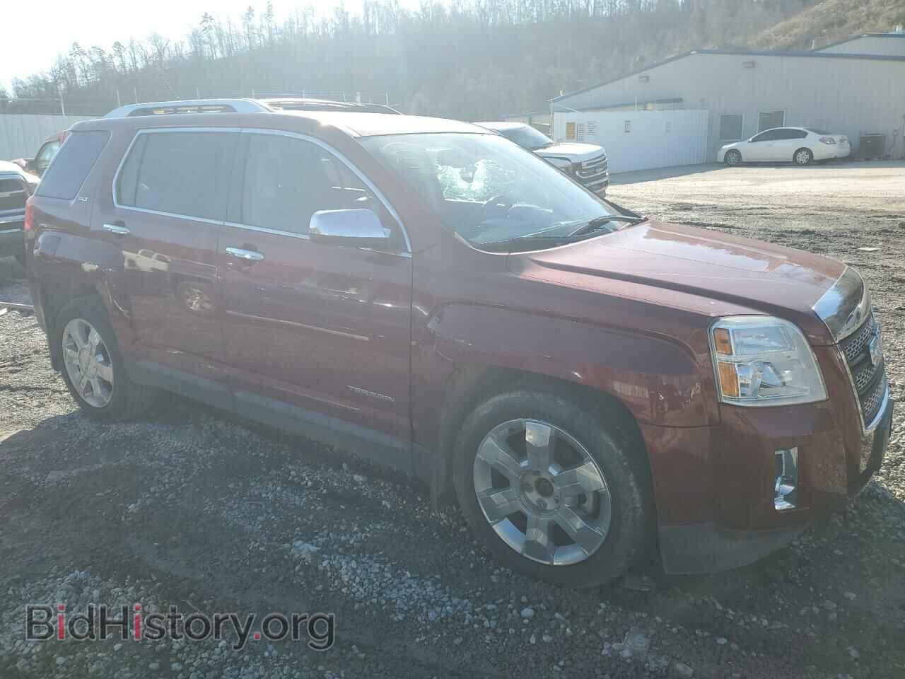 2012 GMC TERRAIN - VIN: 2GKFLWE55C6318799 - Фото 4