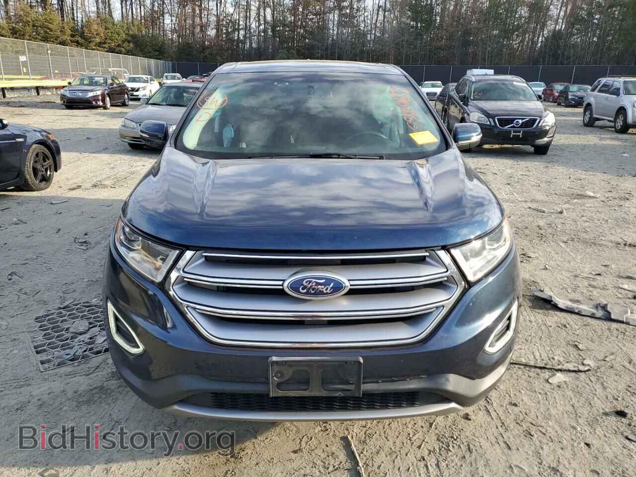 2017 FORD EDGE - VIN: 2FMPK4J93HBC59925 - Photo 5