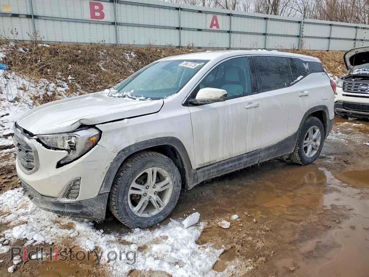 Фотография 3GKALTEV3KL392130 - GMC TERRAIN 2019