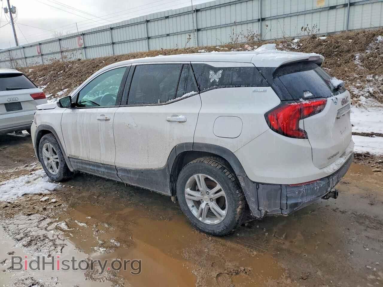 2019 GMC TERRAIN - VIN: 3GKALTEV3KL392130 - Фото 2