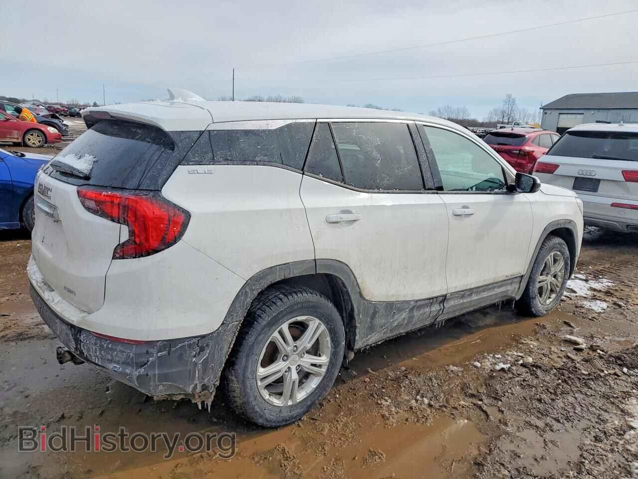 2019 GMC TERRAIN - VIN: 3GKALTEV3KL392130 - Фото 3