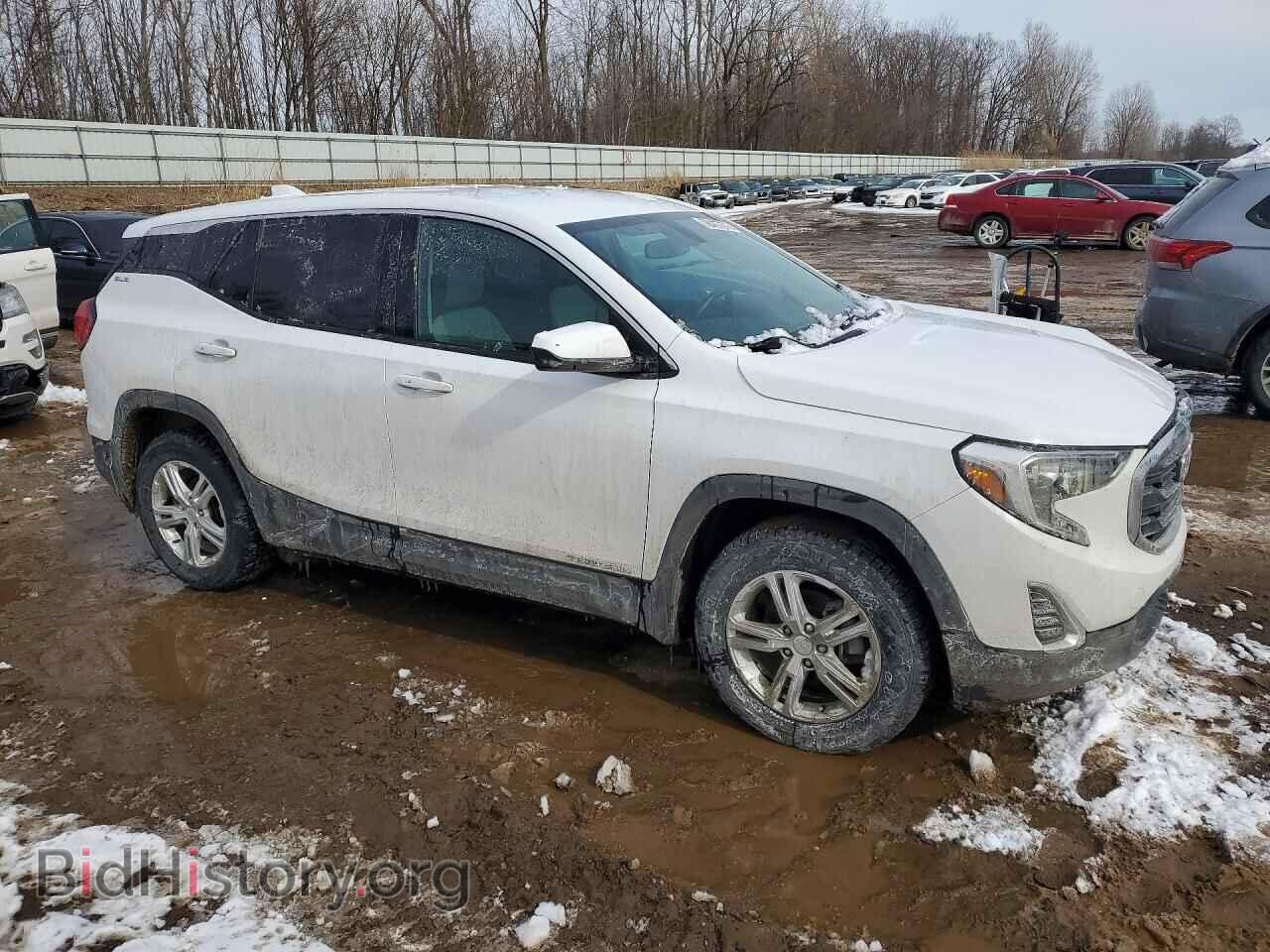 2019 GMC TERRAIN - VIN: 3GKALTEV3KL392130 - Фото 4