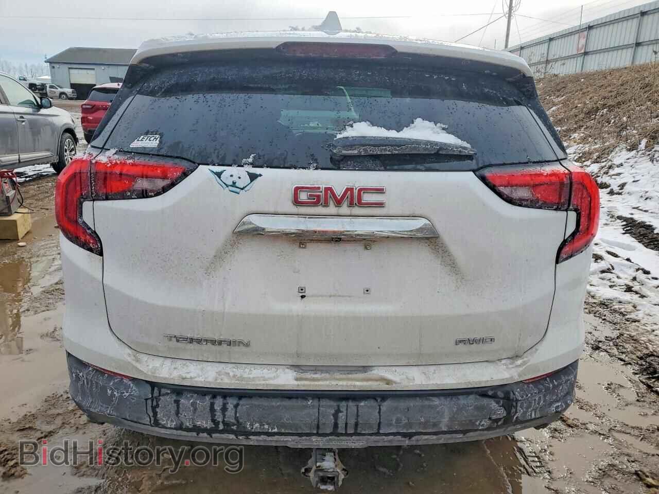 2019 GMC TERRAIN - VIN: 3GKALTEV3KL392130 - Фото 6