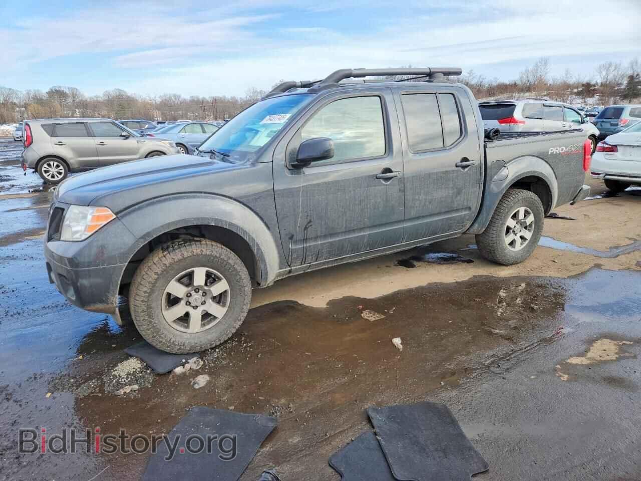 Фотография 1N6AD0EV4CC464809 - NISSAN FRONTIER 2012