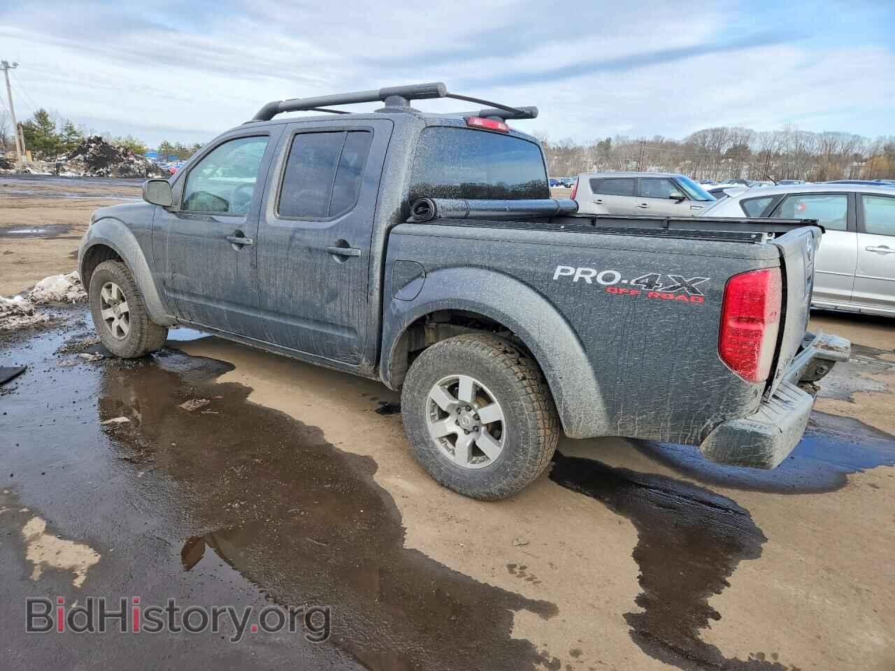 2012 NISSAN FRONTIER - VIN: 1N6AD0EV4CC464809 - Фото 2