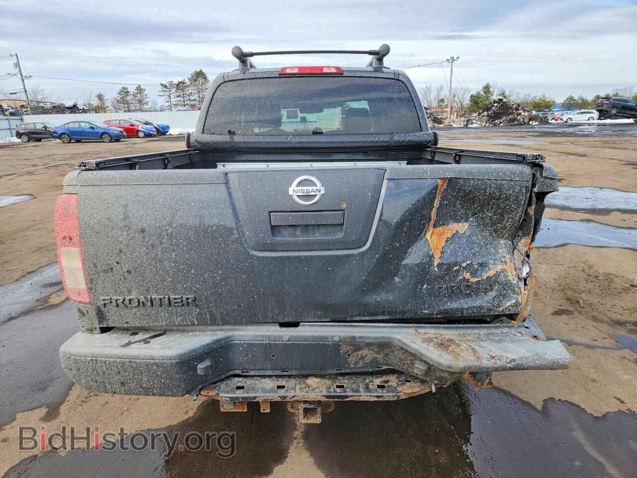 2012 NISSAN FRONTIER - VIN: 1N6AD0EV4CC464809 - Фото 6