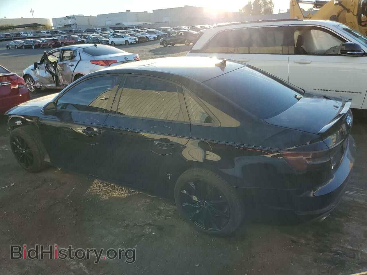 2017 AUDI A4 - VIN: WAUGMAF42HA142968 - Фото 2