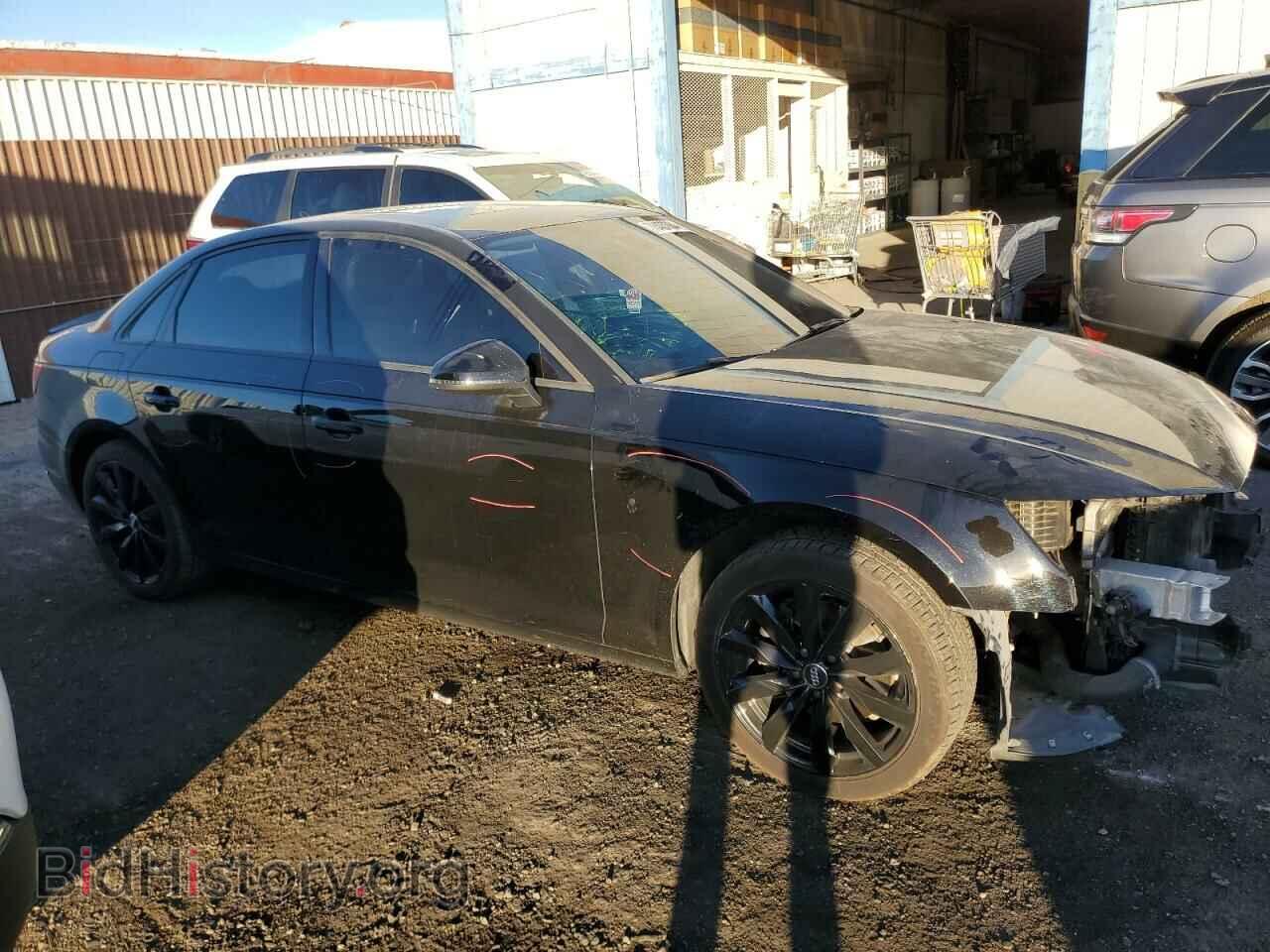 2017 AUDI A4 - VIN: WAUGMAF42HA142968 - Фото 4
