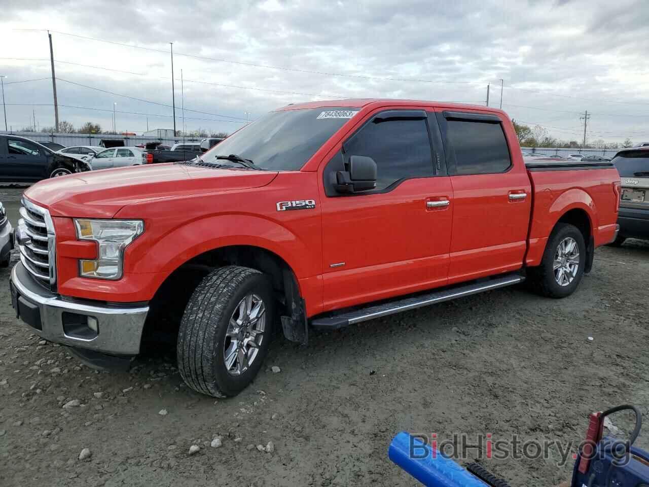 Photo 1FTEW1CP0FKE73459 - FORD F-150 2015
