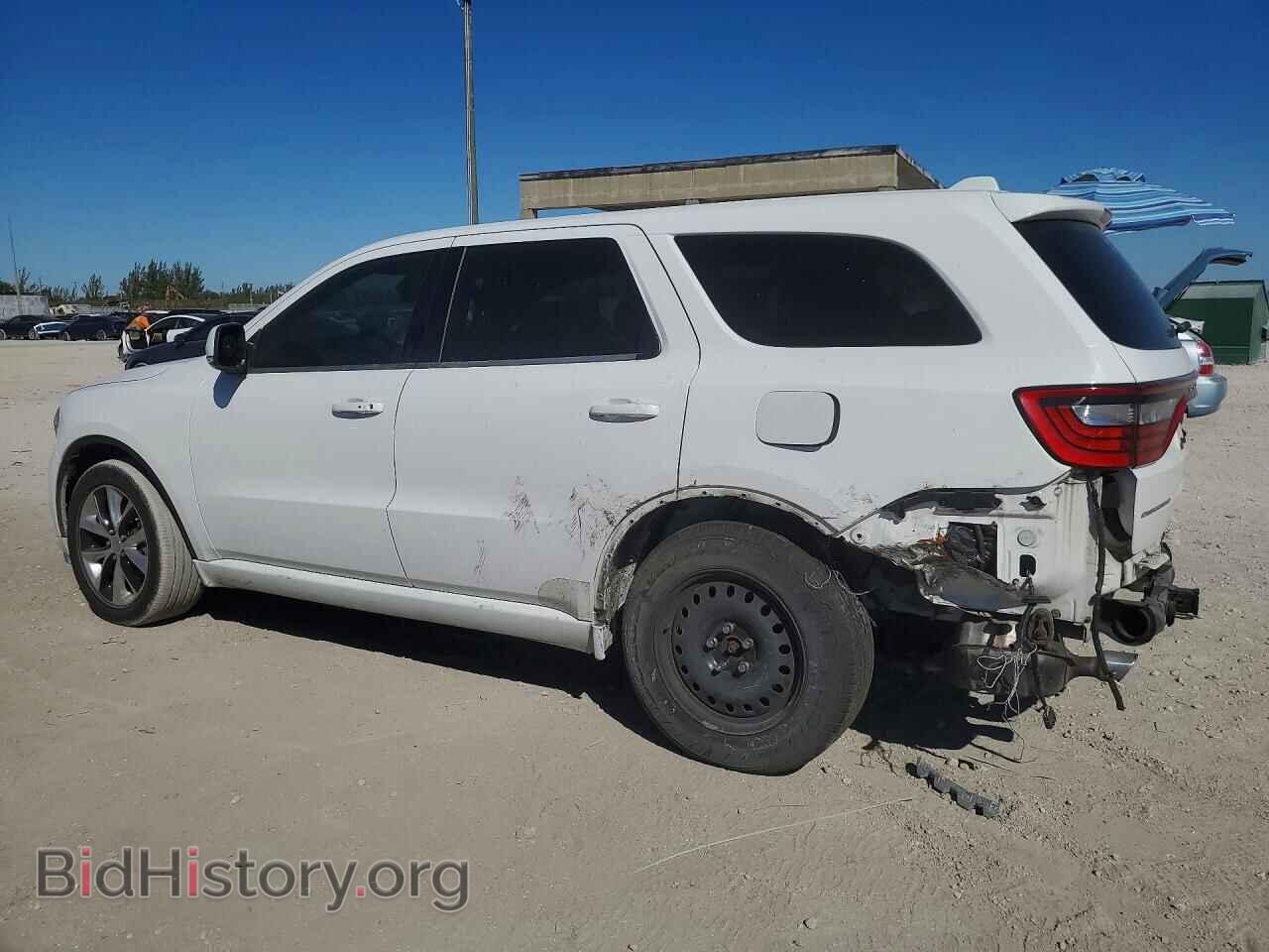 2014 DODGE DURANGO - VIN: 1C4SDHCT6EC576229 - Photo 2