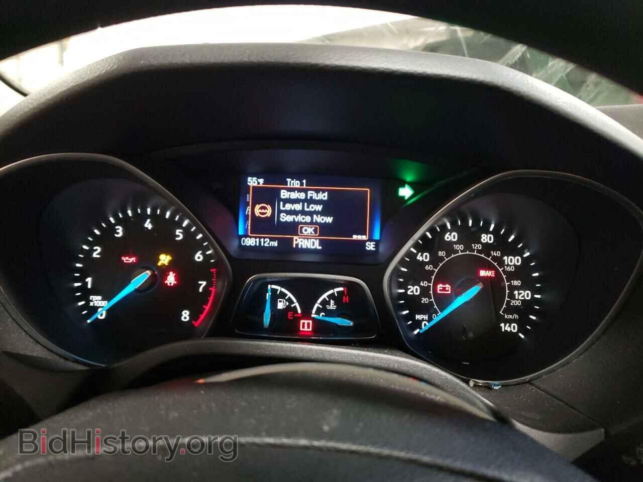 2016 FORD FOCUS - VIN: 1FADP3K20GL345394 - Фото 9