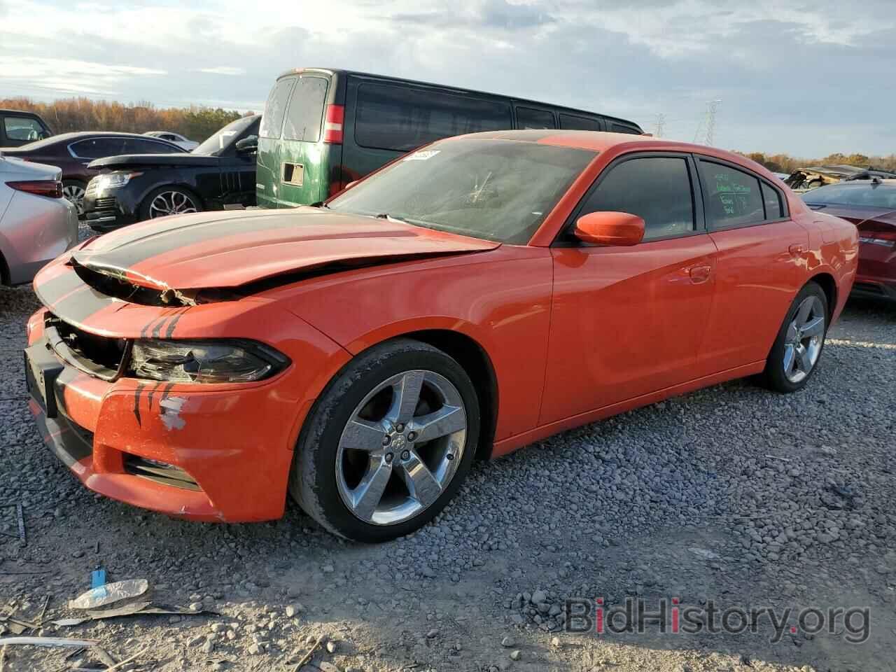 Photo 2C3CDXHG5HH547854 - DODGE CHARGER 2017