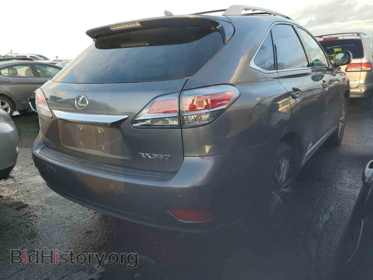 2015 LEXUS RX350 - VIN: 2T2BK1BA1FC307301 - Фото 3