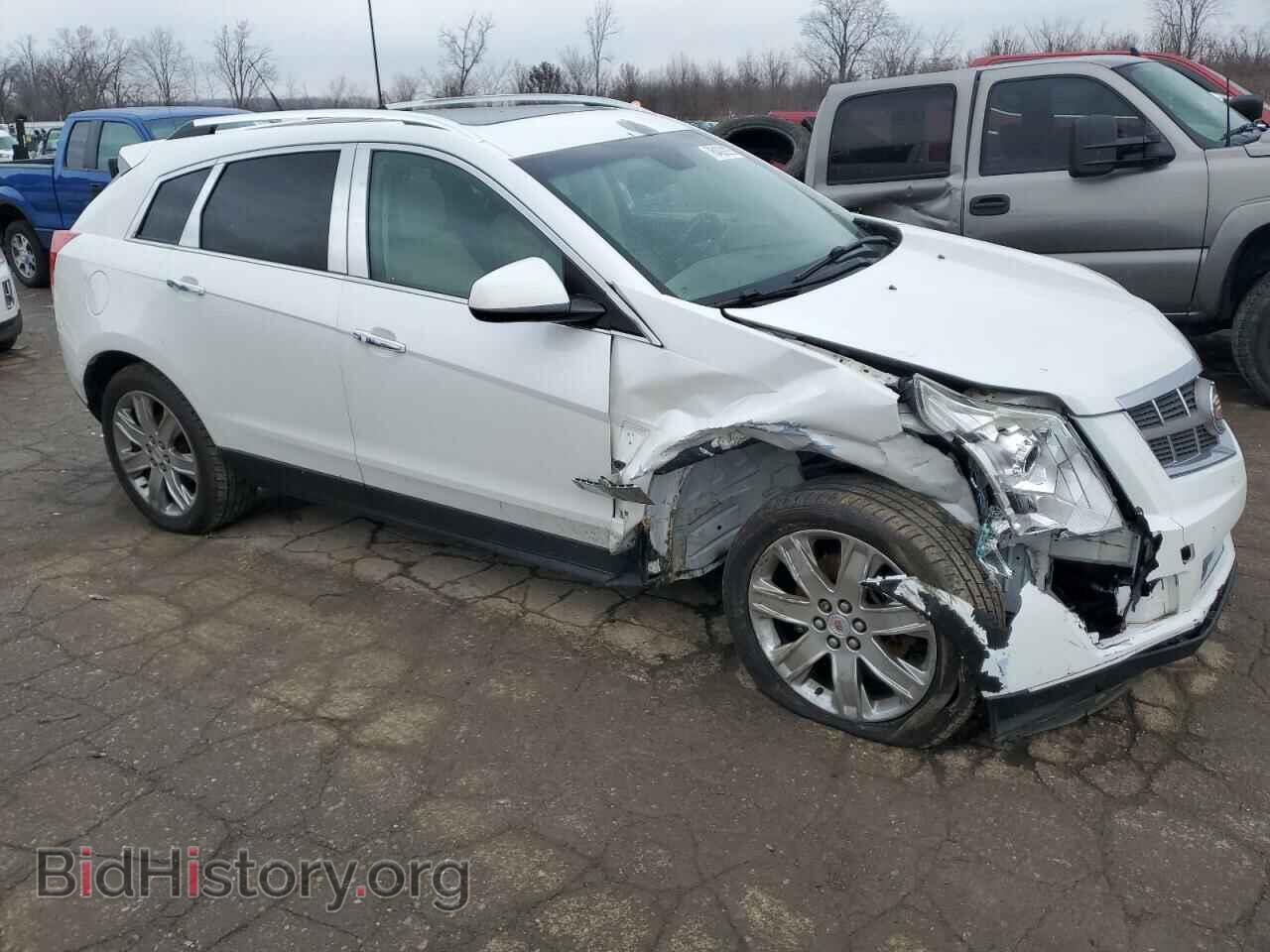 2012 CADILLAC SRX - VIN: 3GYFNAE31CS579320 - Фото 4