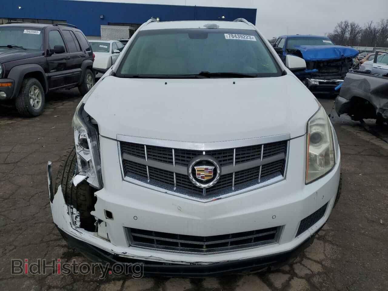 2012 CADILLAC SRX - VIN: 3GYFNAE31CS579320 - Фото 5