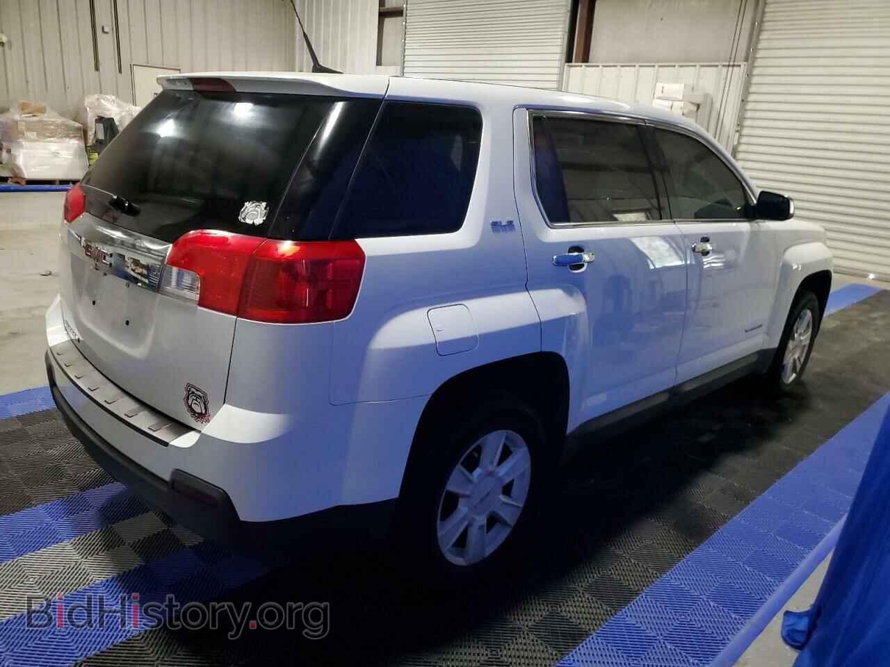 2012 GMC TERRAIN - VIN: 2GKALMEK5C6319231 - Фото 3