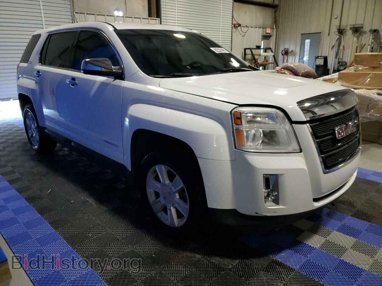 2012 GMC TERRAIN - VIN: 2GKALMEK5C6319231 - Фото 4