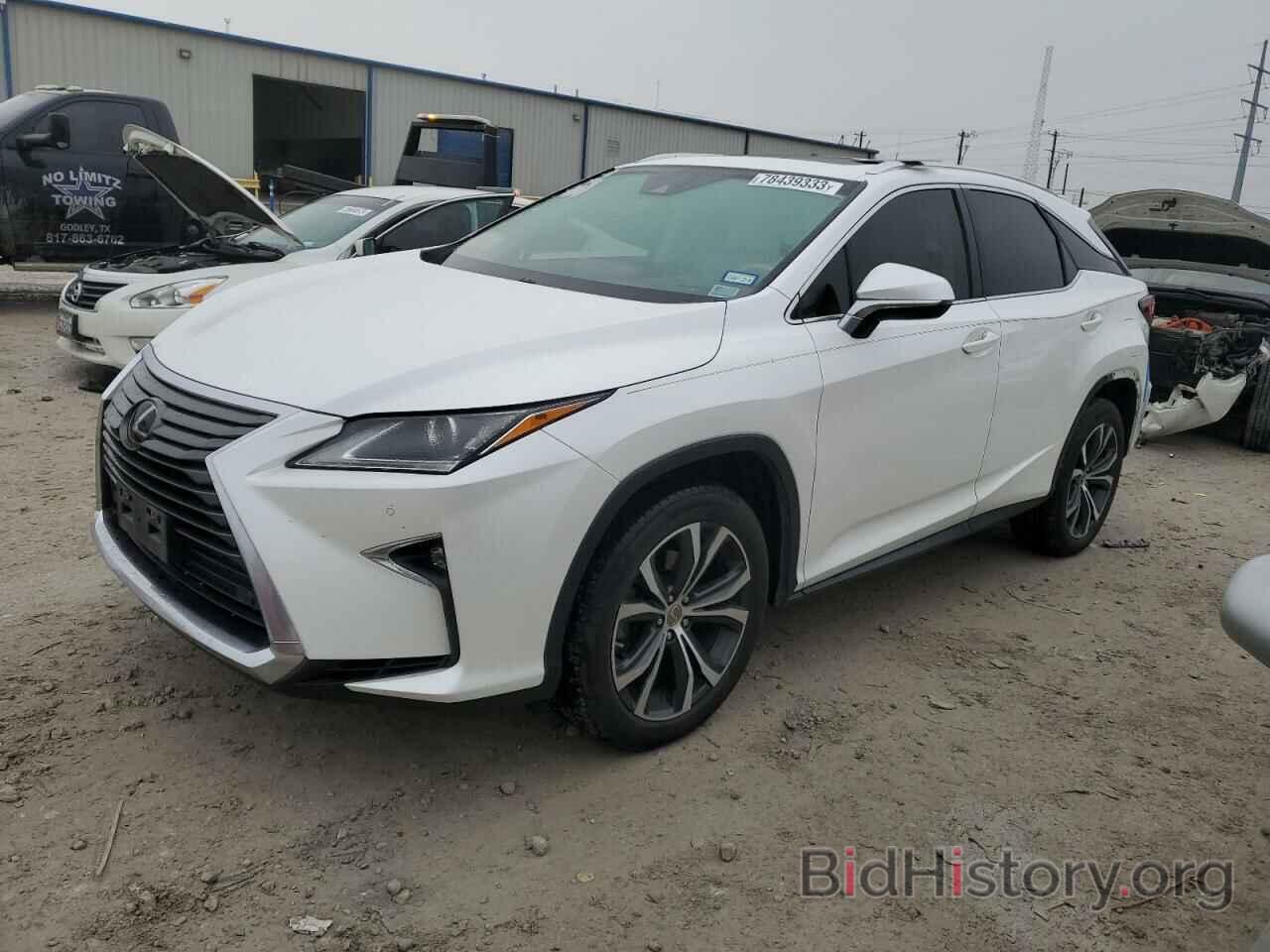 Photo 2T2ZZMCA9HC052927 - LEXUS RX350 2017