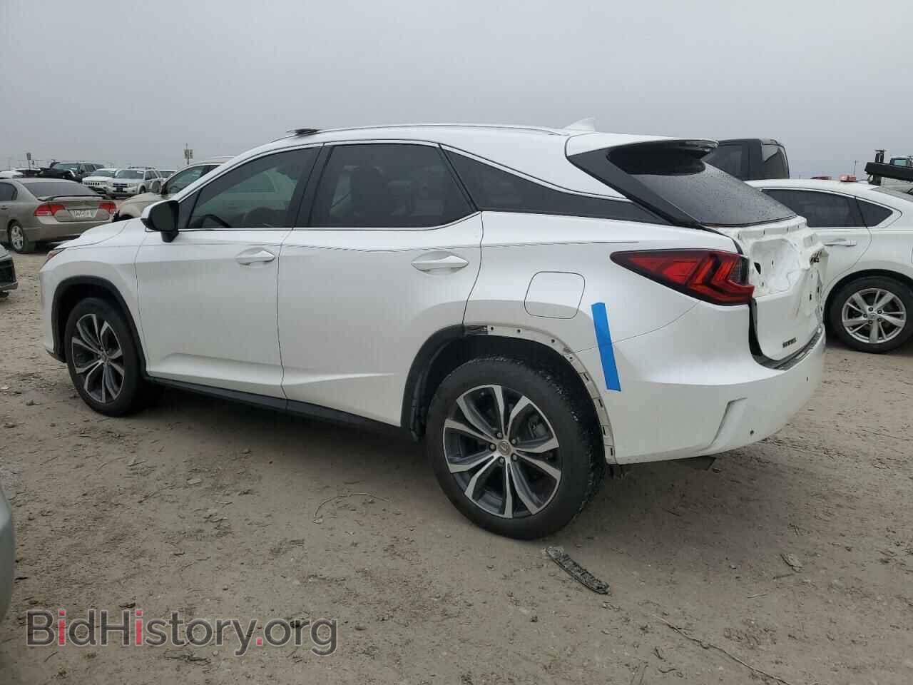 2017 LEXUS RX350 - VIN: 2T2ZZMCA9HC052927 - Фото 2