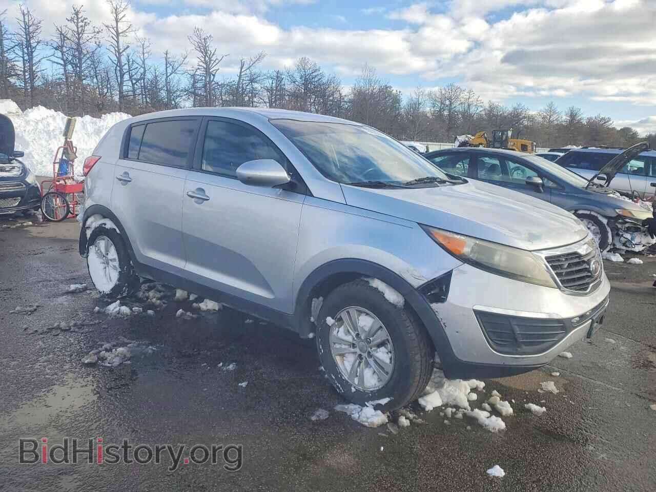 2012 KIA SPORTAGE - VIN: KNDPB3A22C7190549 - Фото 4