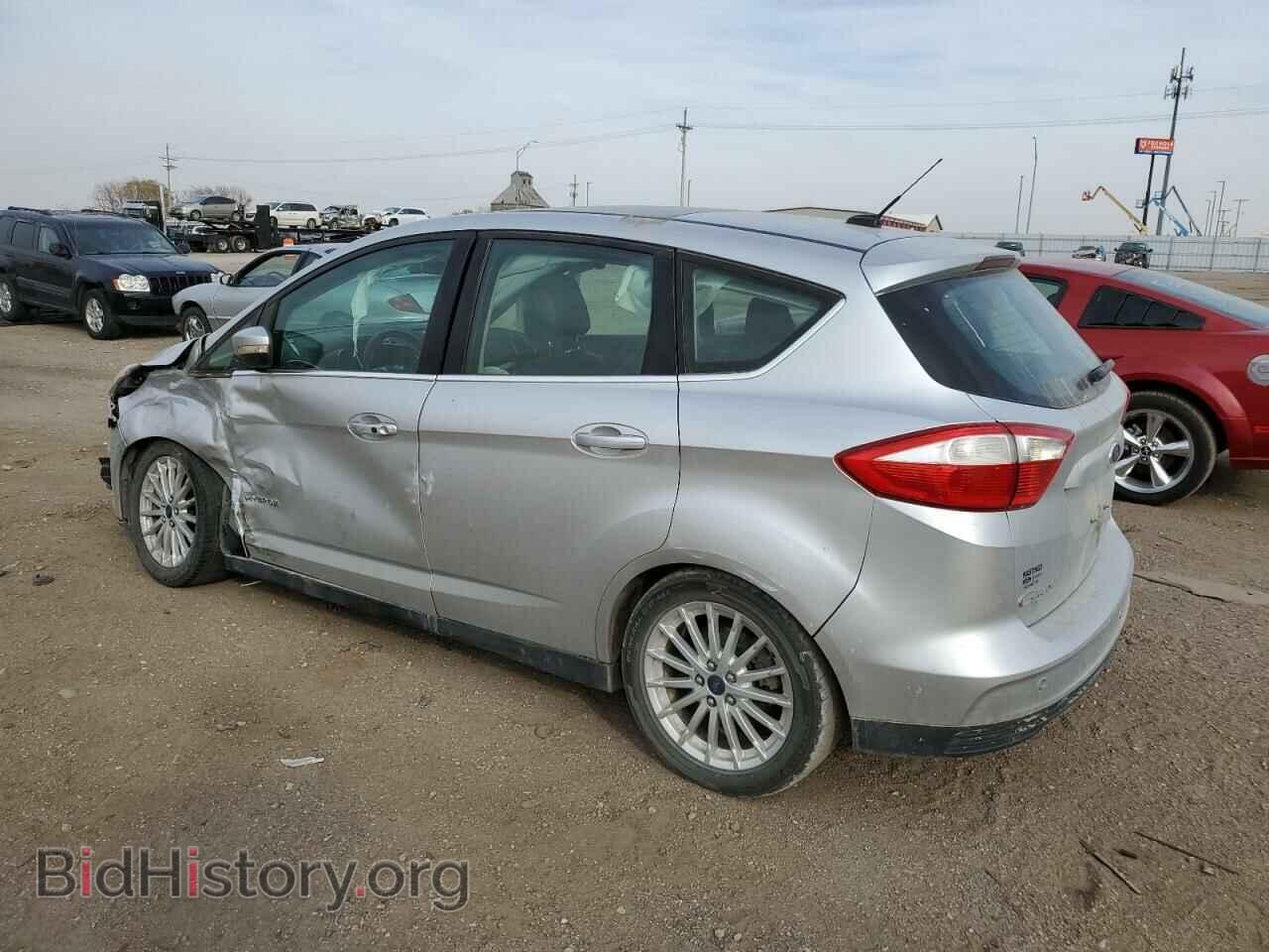 2013 FORD CMAX - VIN: 1FADP5BU7DL549361 - Фото 2