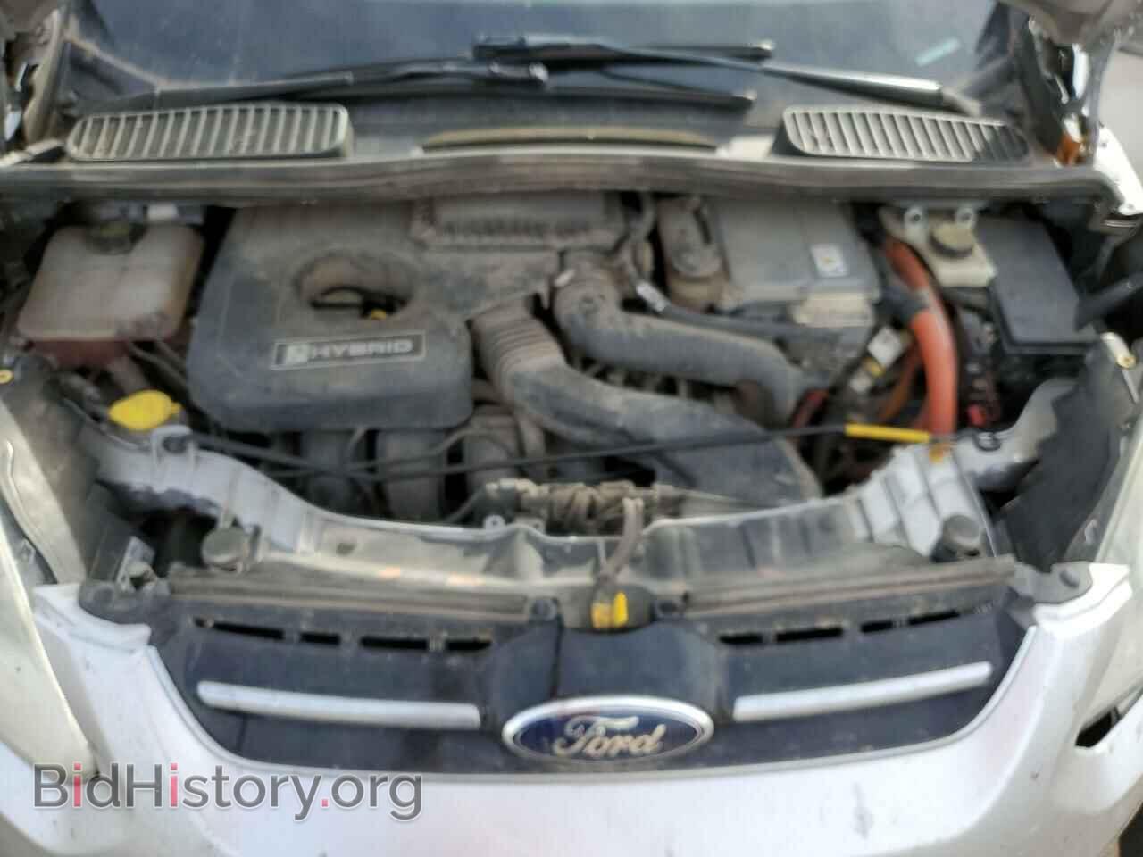 2013 FORD CMAX - VIN: 1FADP5BU7DL549361 - Фото 12