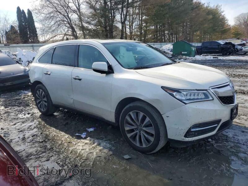 2016 Acura MDX (VIN 5FRYD4H61GB042999) — фото 4 из 14