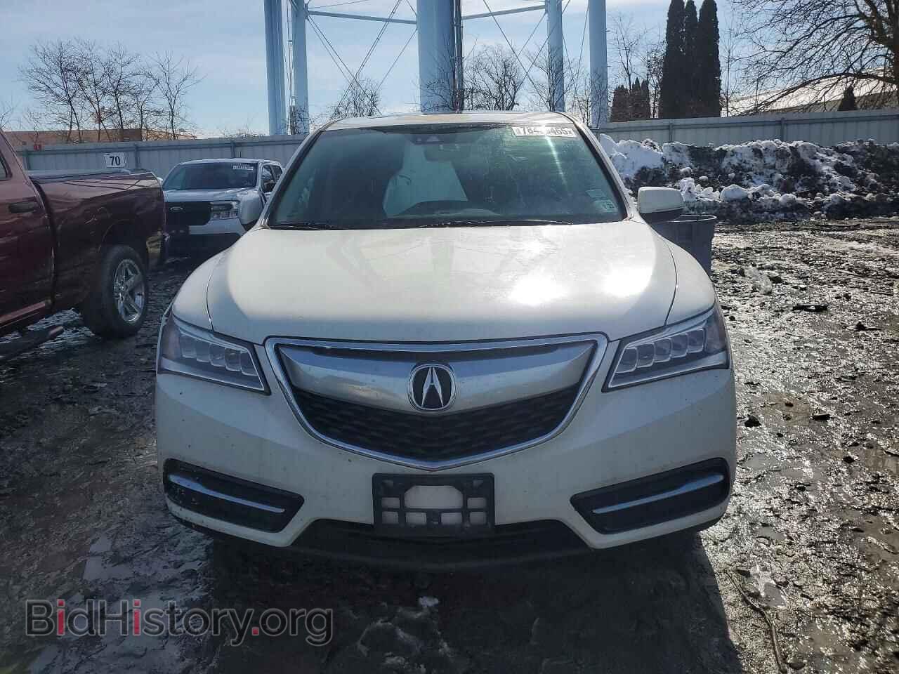 2016 ACURA MDX - VIN: 5FRYD4H61GB042999 - Фото 5