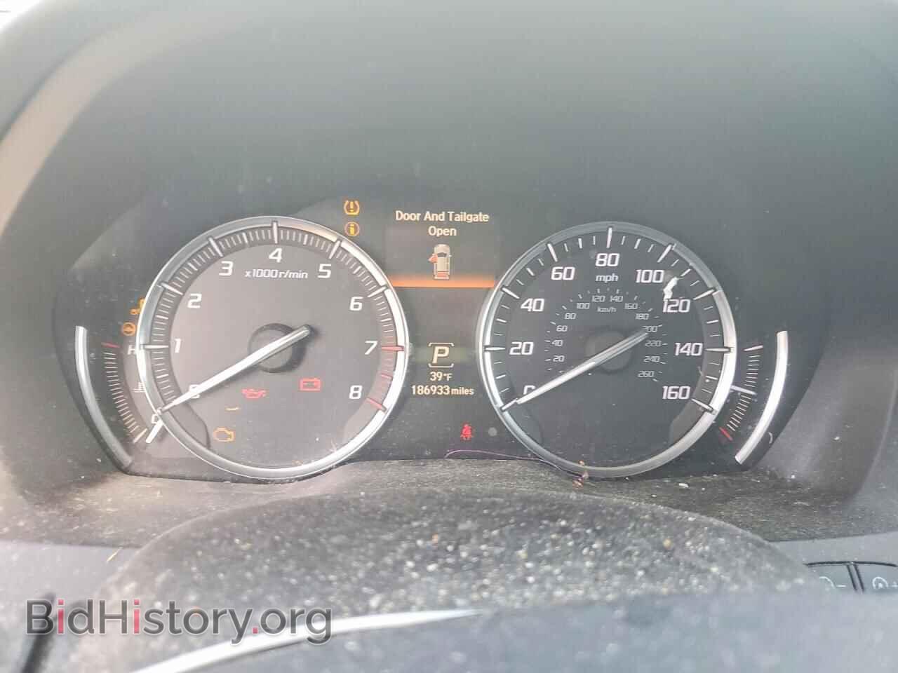 2016 ACURA MDX - VIN: 5FRYD4H61GB042999 - Фото 9
