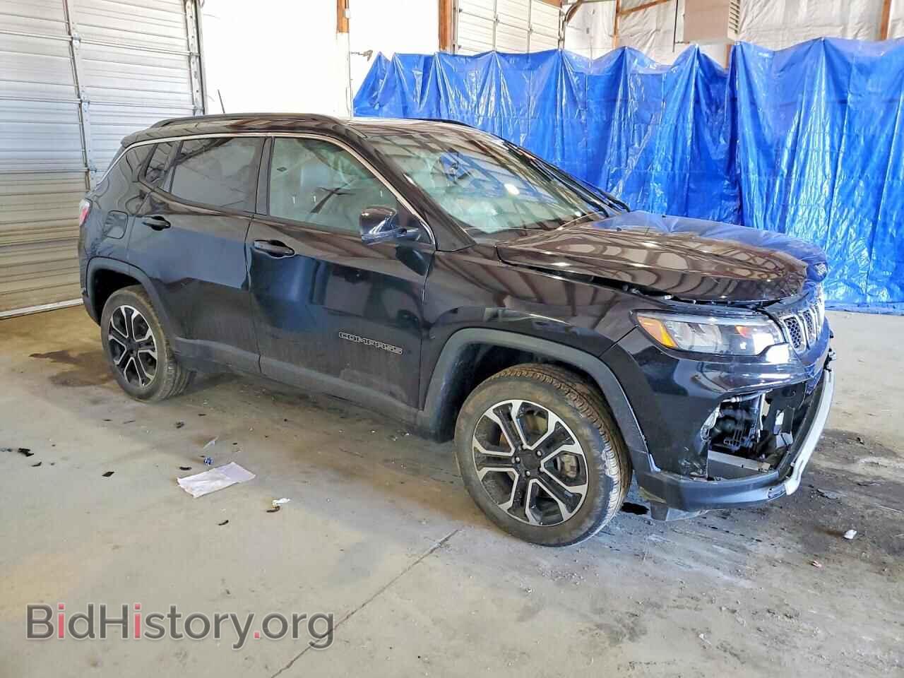 2023 JEEP COMPASS - VIN: 3C4NJDCN8PT551470 - Фото 4