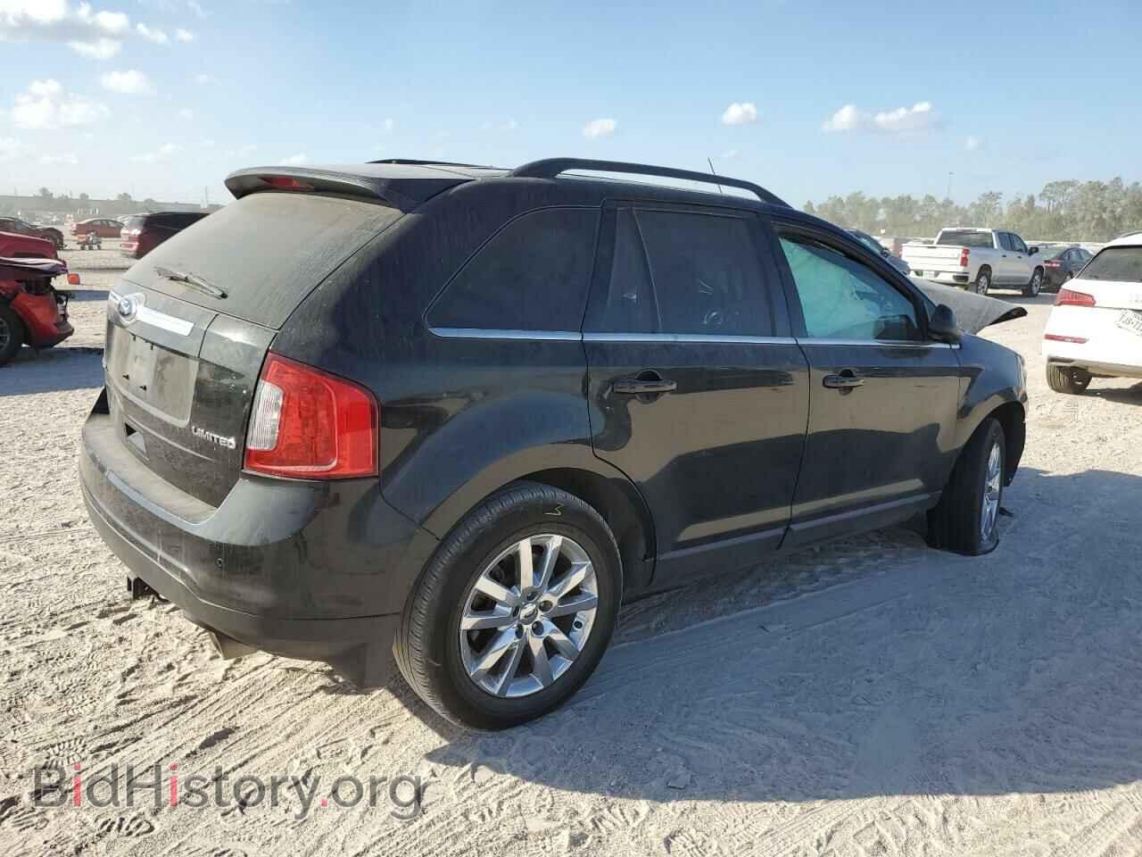 2014 FORD EDGE - VIN: 2FMDK3KC0EBB85608 - Photo 3