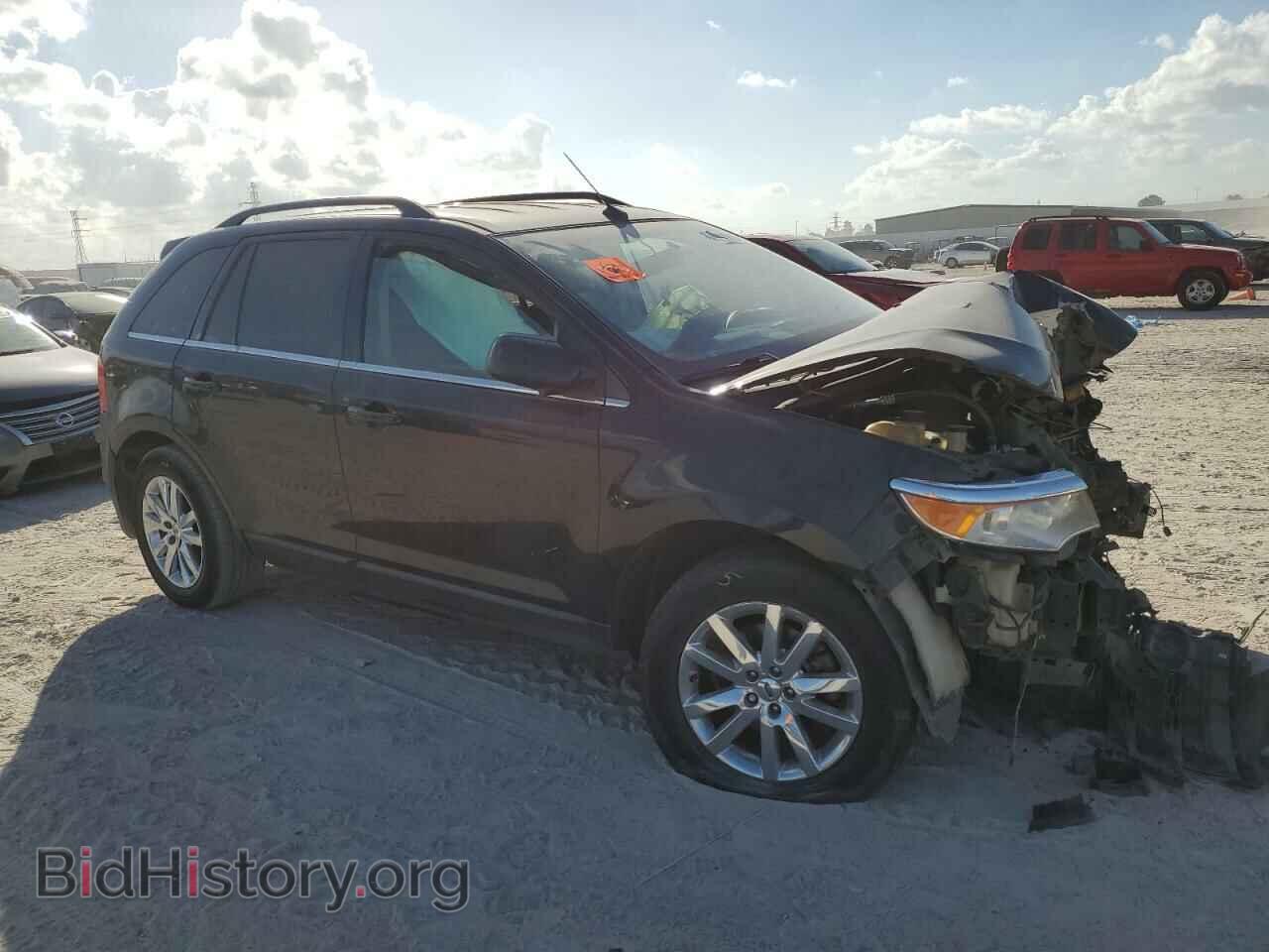 2014 FORD EDGE - VIN: 2FMDK3KC0EBB85608 - Photo 4