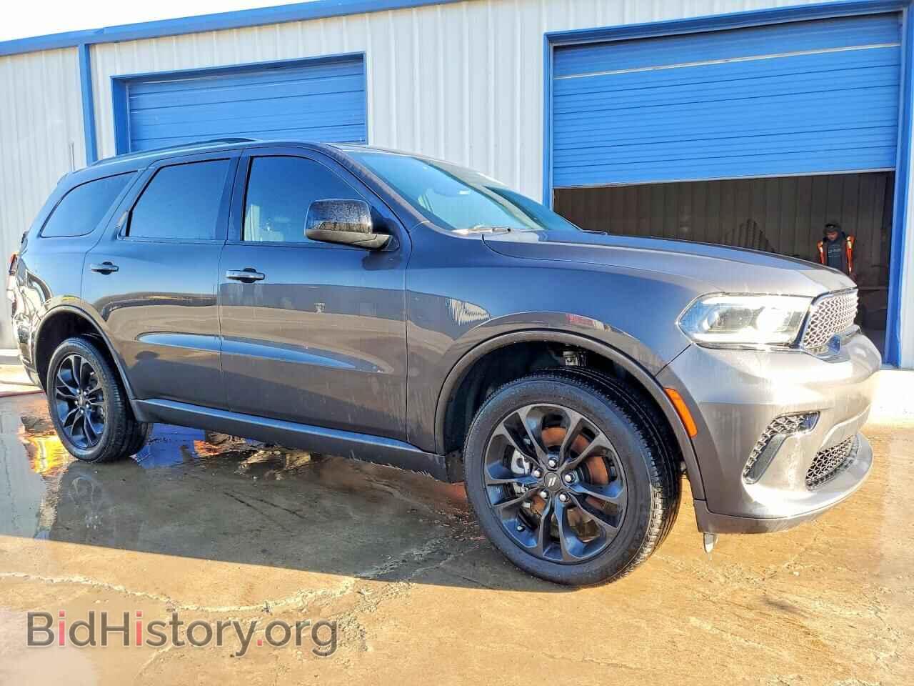 2024 DODGE DURANGO - VIN: 1C4RDJAG1RC174555 - Фото 4