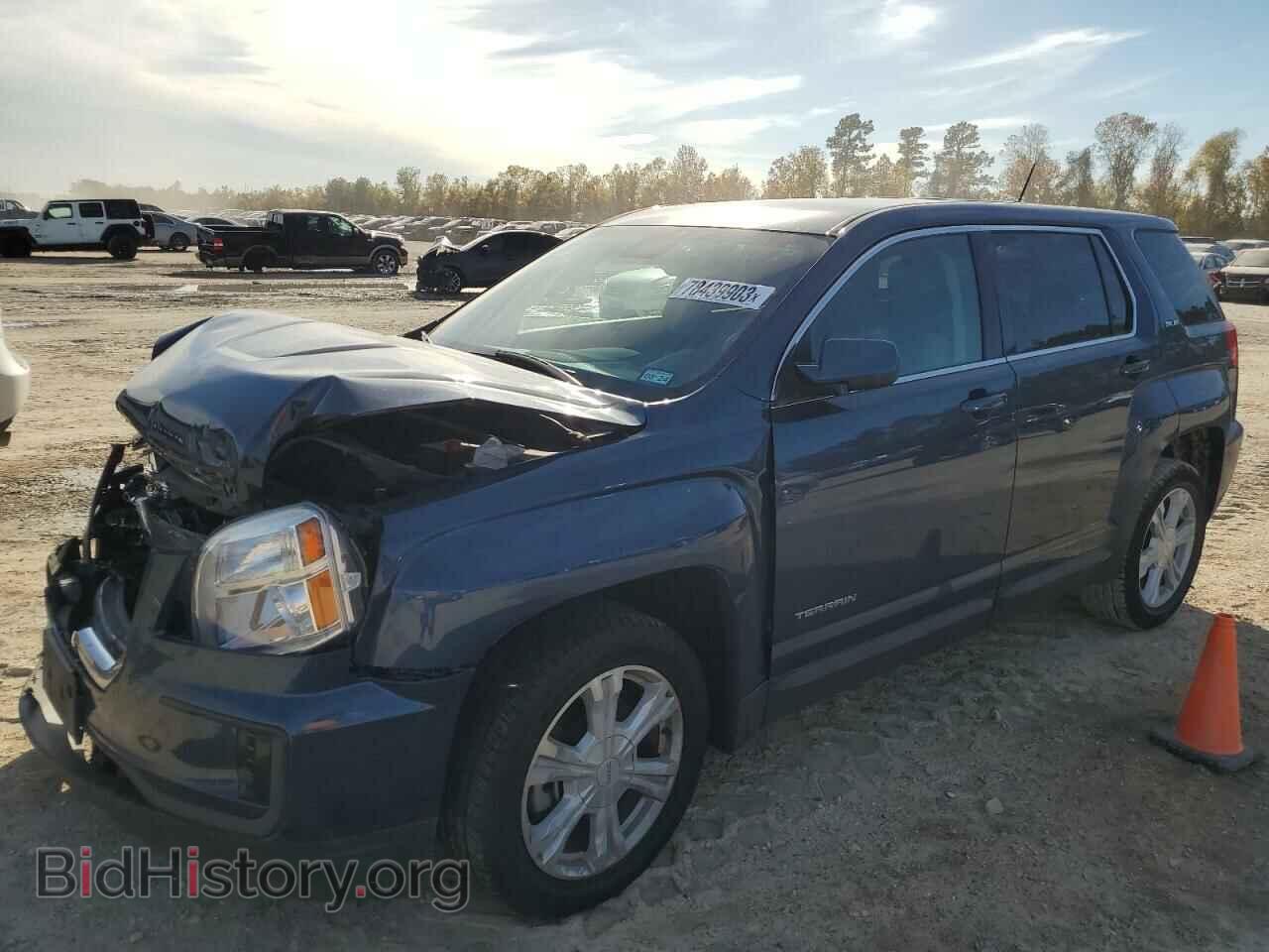 Фотография 2GKALMEK2H6152575 - GMC TERRAIN 2017
