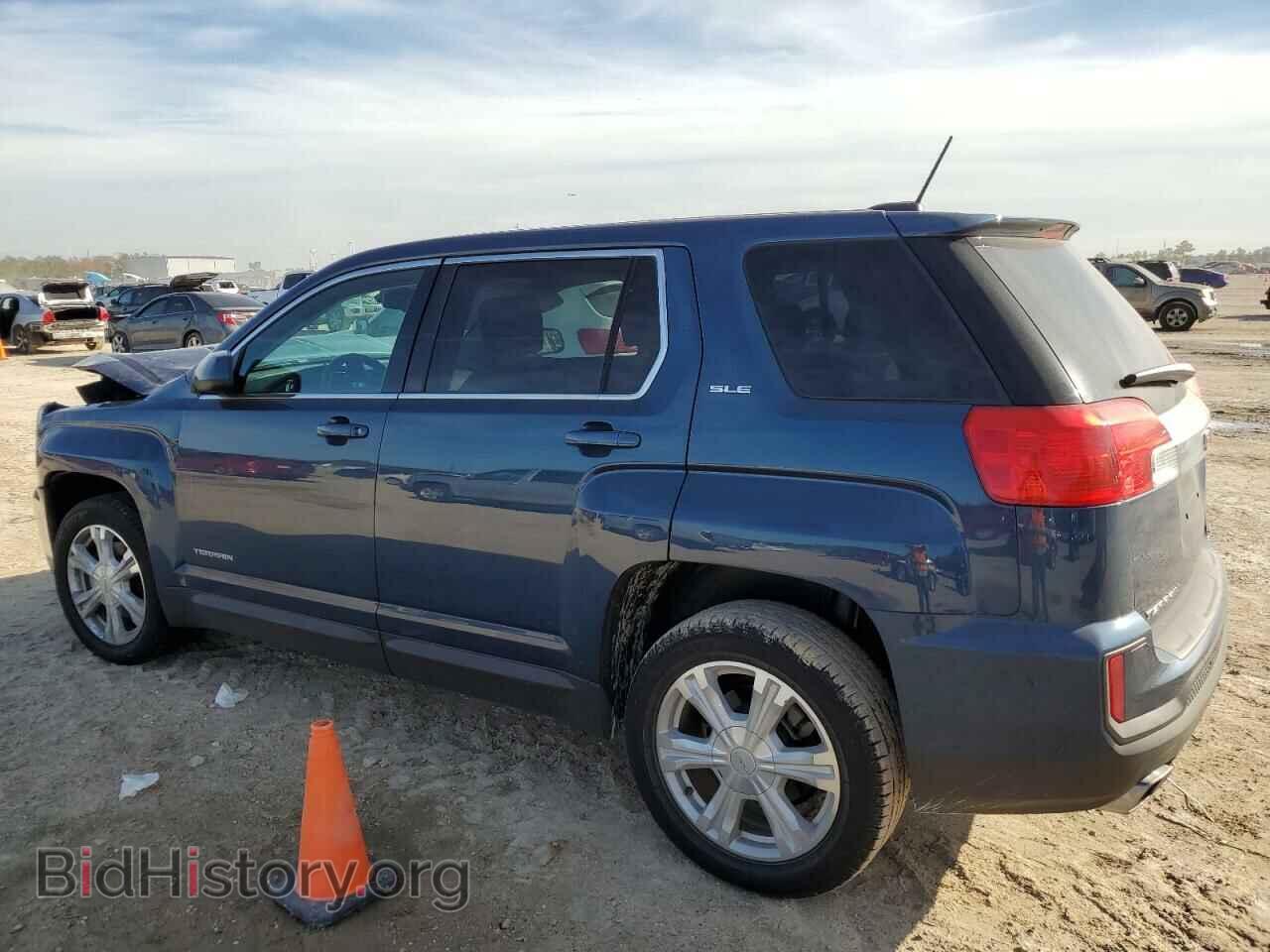 2017 GMC TERRAIN - VIN: 2GKALMEK2H6152575 - Фото 2