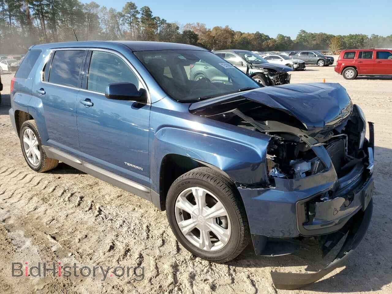 2017 GMC TERRAIN - VIN: 2GKALMEK2H6152575 - Фото 4