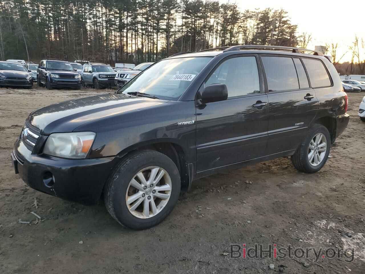 Photo JTEEW21A370035757 - TOYOTA HIGHLANDER 2007