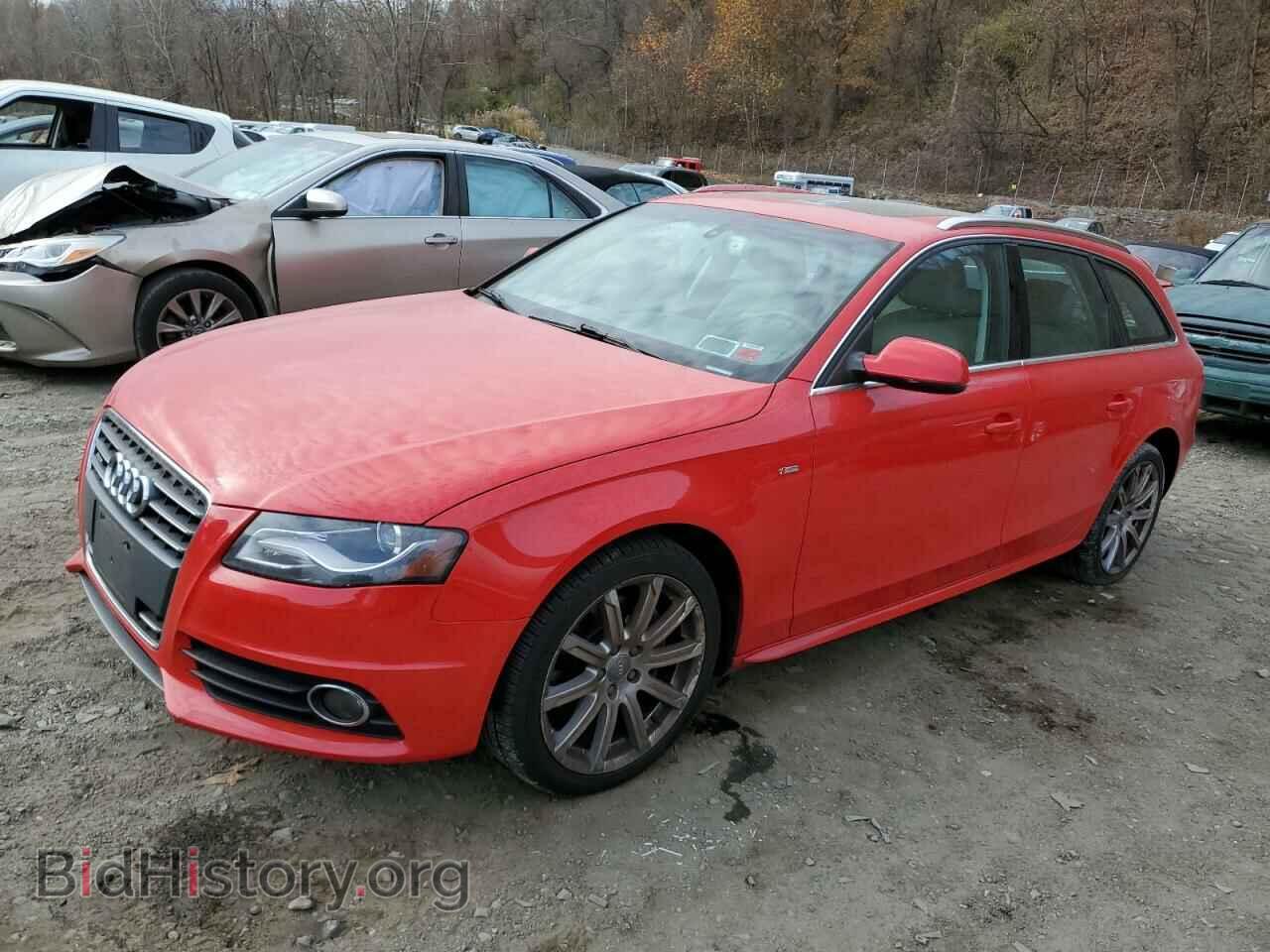 Photo WAUWFBFL7CA114028 - AUDI A4 2012