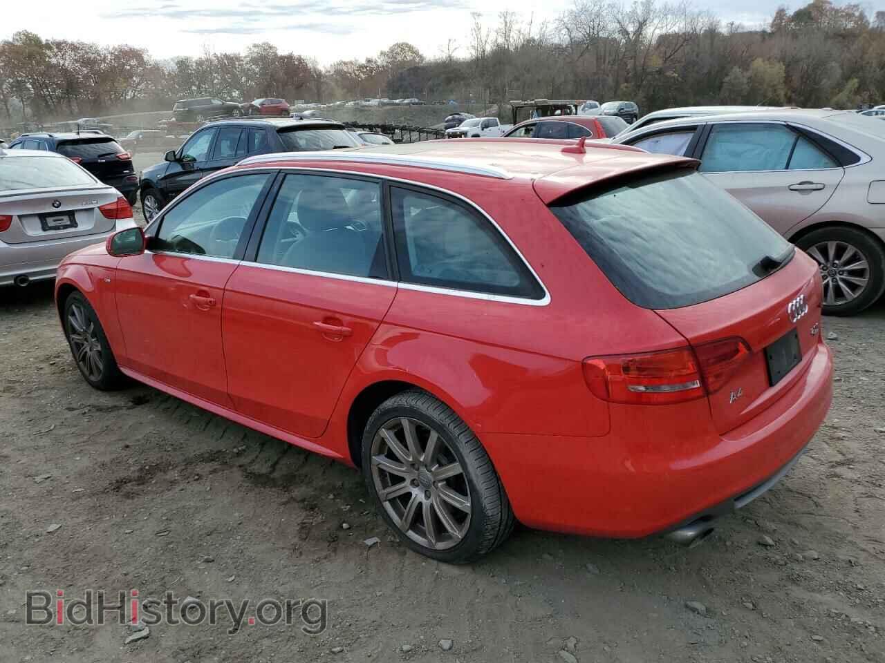 2012 AUDI A4 - VIN: WAUWFBFL7CA114028 - Photo 2