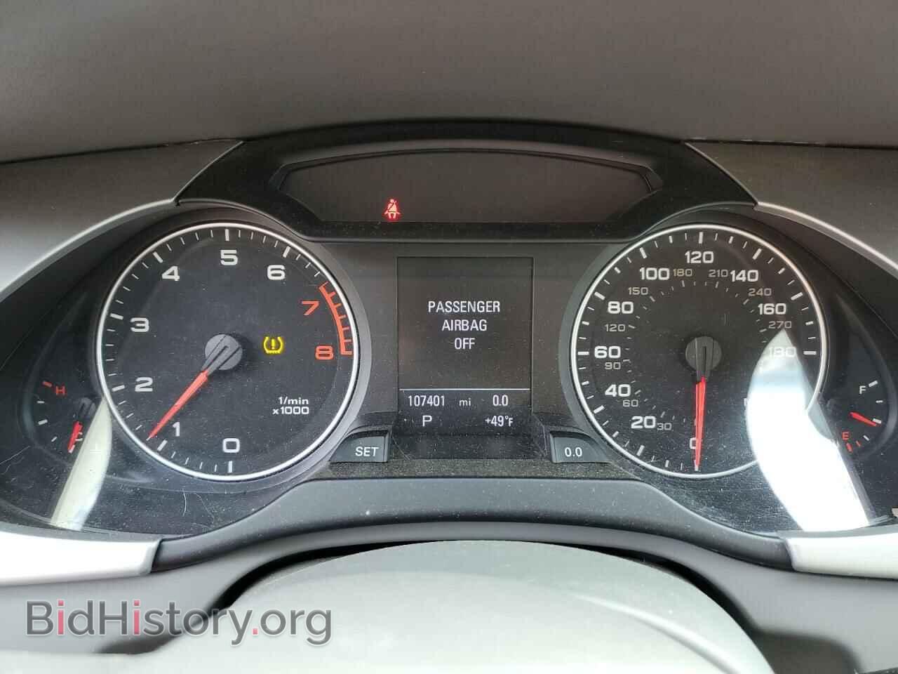 2012 AUDI A4 - VIN: WAUWFBFL7CA114028 - Photo 9