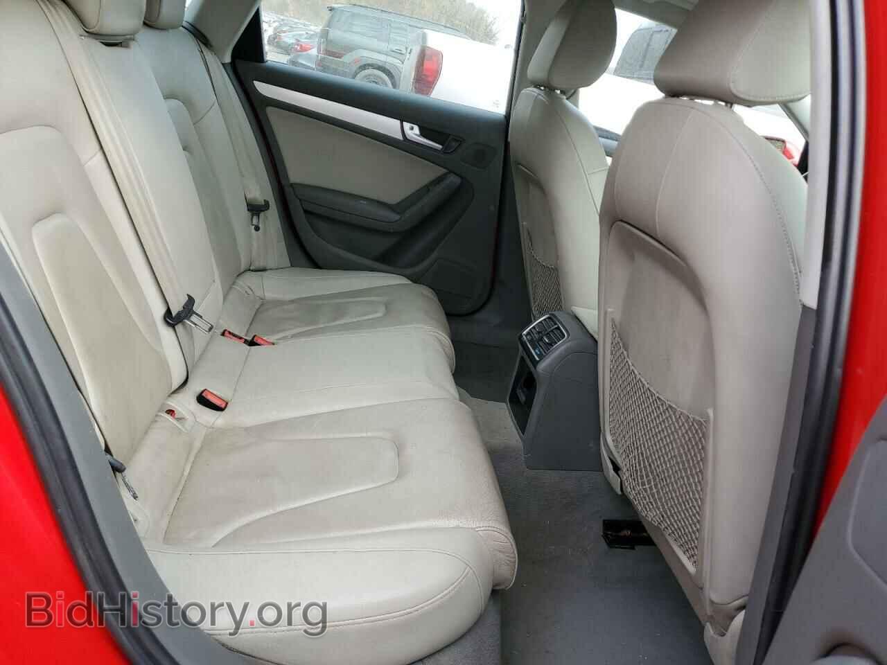 2012 AUDI A4 - VIN: WAUWFBFL7CA114028 - Photo 10