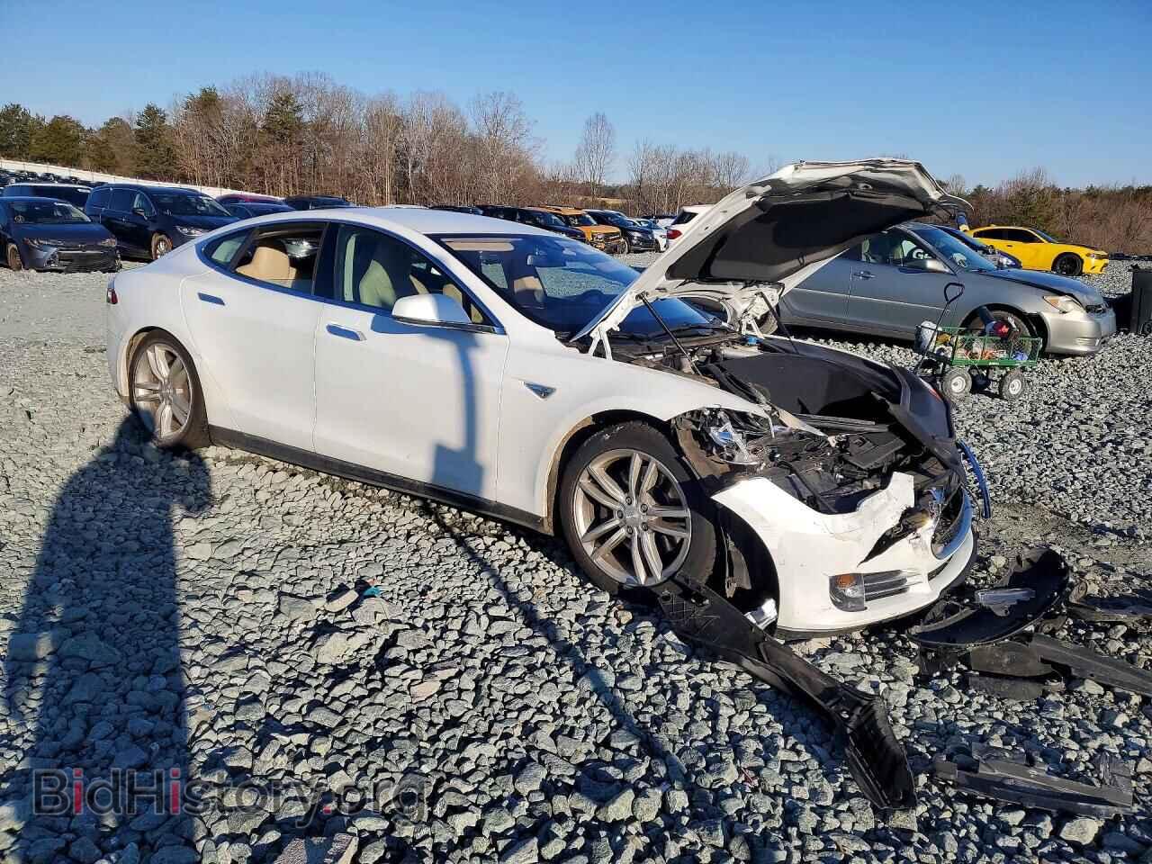 2015 TESLA MODEL S - VIN: 5YJSA4H21FFP77395 - Фото 4