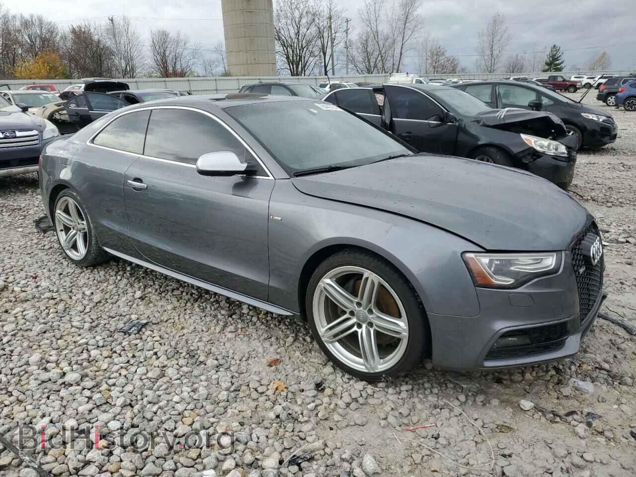 2013 AUDI A5 - VIN: WAUWFAFR2DA007839 - Фото 4