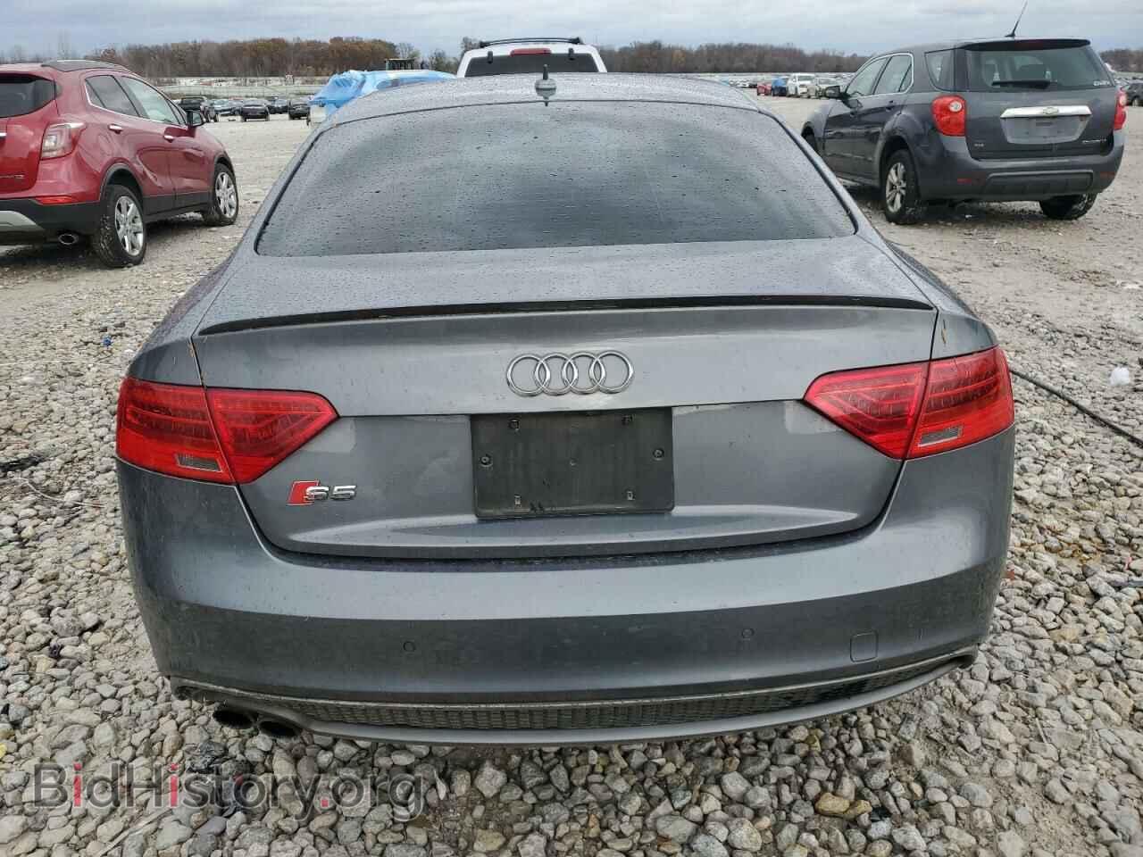 2013 AUDI A5 - VIN: WAUWFAFR2DA007839 - Фото 6