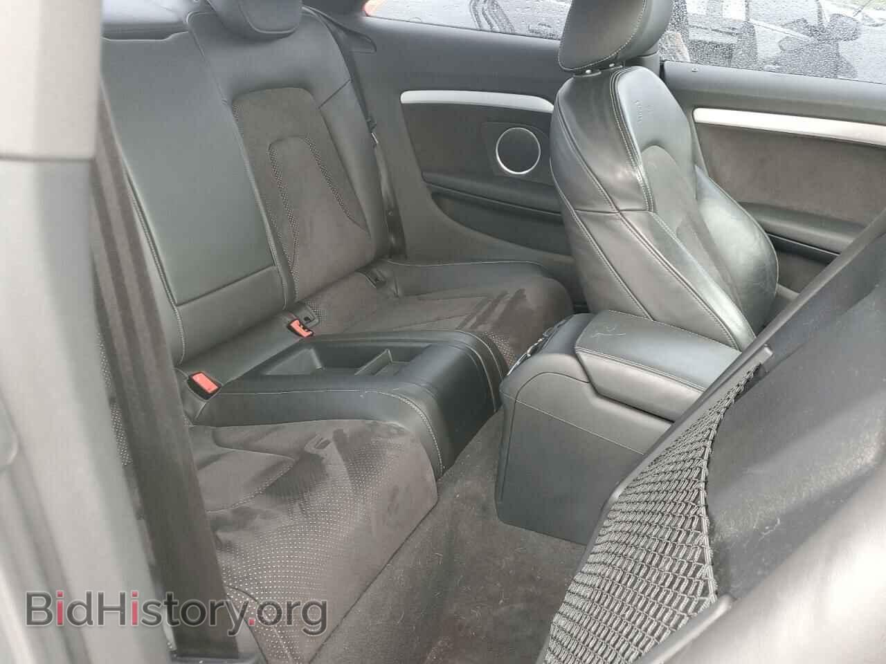 2013 AUDI A5 - VIN: WAUWFAFR2DA007839 - Фото 10