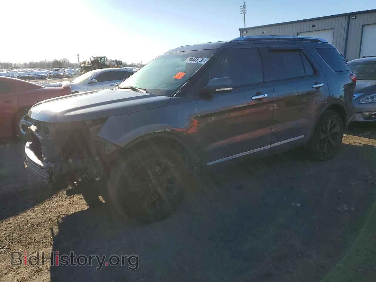 Photo 1FM5K8F81JGB35181 - FORD EXPLORER 2018