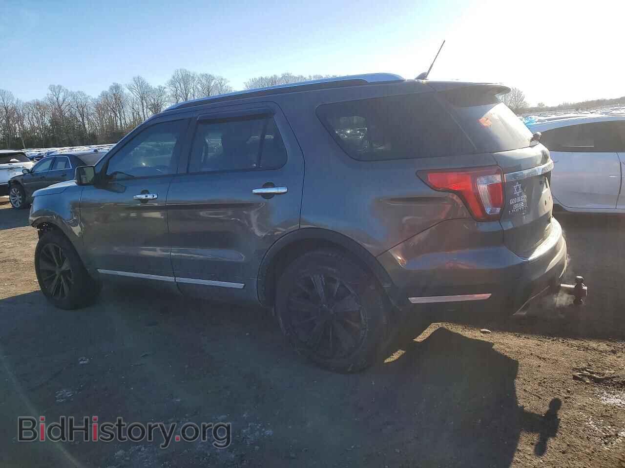 2018 FORD EXPLORER - VIN: 1FM5K8F81JGB35181 - Photo 2