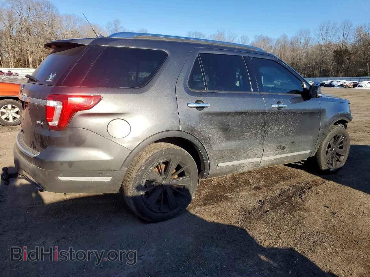 2018 FORD EXPLORER - VIN: 1FM5K8F81JGB35181 - Photo 3