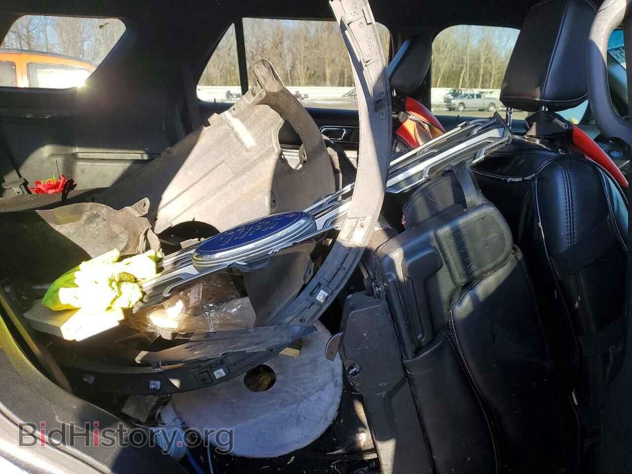 2018 FORD EXPLORER - VIN: 1FM5K8F81JGB35181 - Photo 10