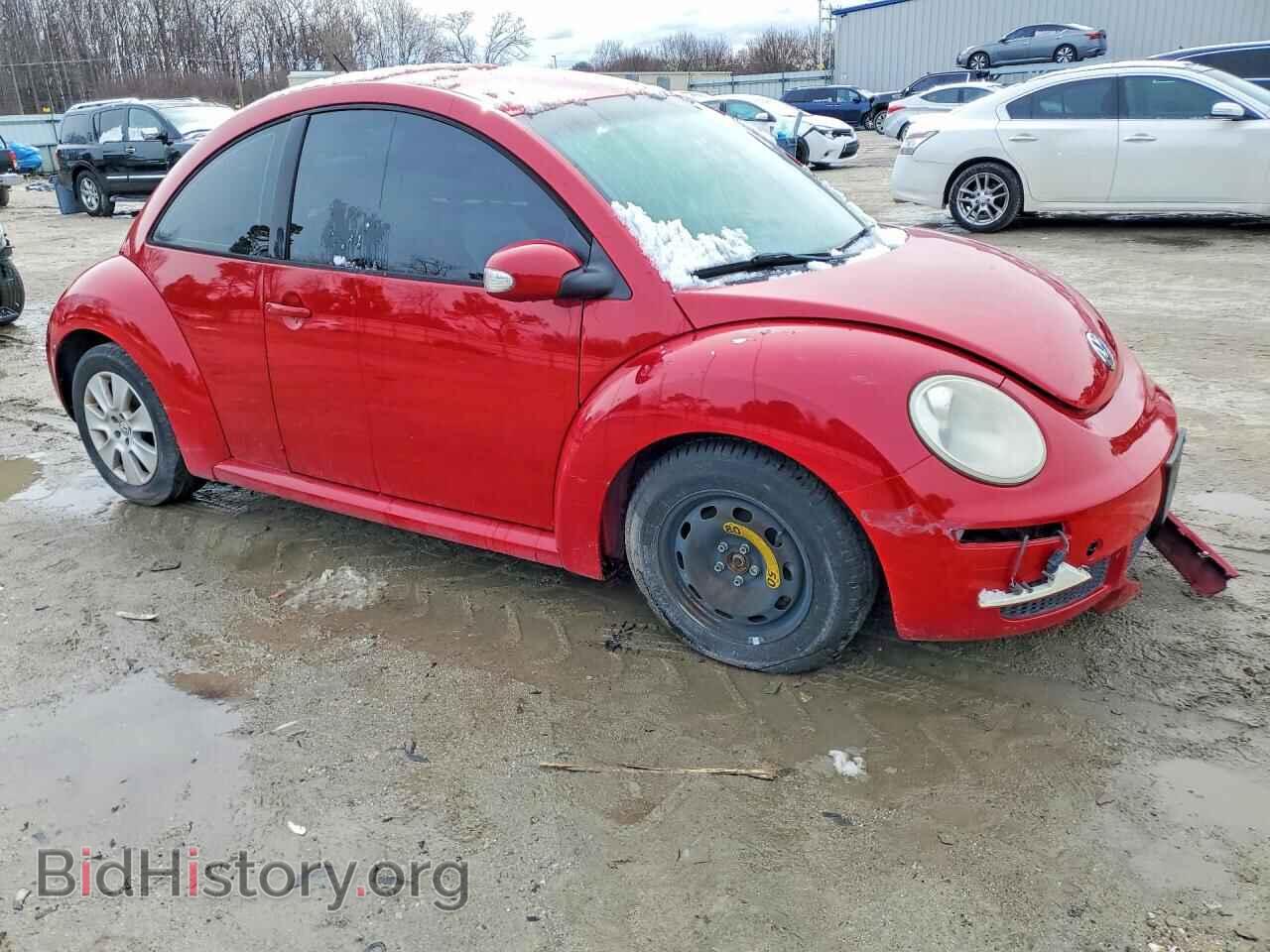 2008 VOLKSWAGEN BEETLE - VIN: 3VWPW31C68M515579 - Фото 4